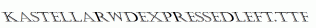 Kastellar-Wd-Expressed-Left.ttf