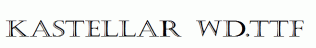 Kastellar-Wd.ttf
