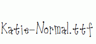 Katie-Normal.ttf