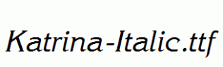 Katrina-Italic.ttf