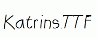 Katrins.ttf