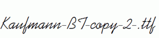 Kaufmann-BT-copy-2-.ttf