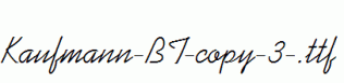 Kaufmann-BT-copy-3-.ttf