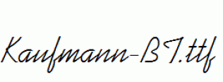 Kaufmann-BT.ttf