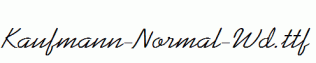 Kaufmann-Normal-Wd.ttf