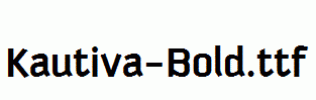 Kautiva-Bold.ttf