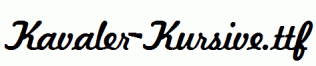 Kavaler-Kursive.ttf
