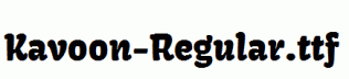 Kavoon-Regular.ttf