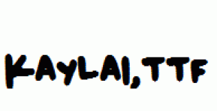 Kayla1.ttf