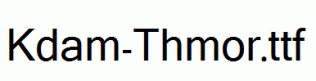 Kdam-Thmor.ttf