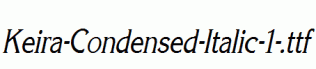 Keira-Condensed-Italic-1-.ttf