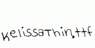 KelissaThin.ttf