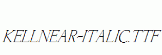 Kellnear-Italic.ttf