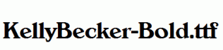 KellyBecker-Bold.ttf