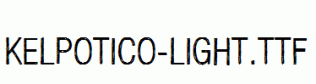 Kelpotico-Light.ttf