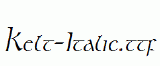 Kelt-Italic.ttf