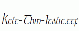 Kelt-Thin-Italic.ttf