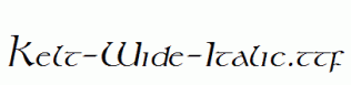 Kelt-Wide-Italic.ttf