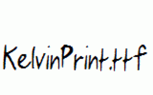 KelvinPrint.ttf
