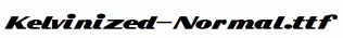 Kelvinized-Normal.ttf