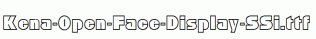 Kena-Open-Face-Display-SSi.ttf