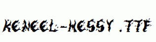 Keneel-Messy.ttf