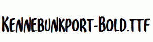 Kennebunkport-Bold.ttf
