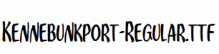 Kennebunkport-Regular.ttf