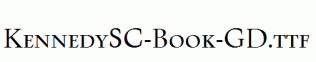 KennedySC-Book-GD.ttf