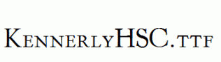 KennerlyHSC.ttf