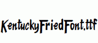KentuckyFriedFont.ttf
