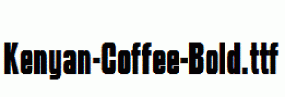 Kenyan-Coffee-Bold.ttf