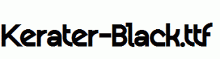 Kerater-Black.ttf