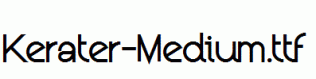 Kerater-Medium.ttf
