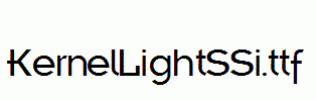 KernelLightSSi.ttf