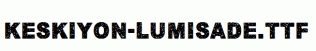 Keskiyon-Lumisade.ttf