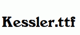 Kessler.ttf