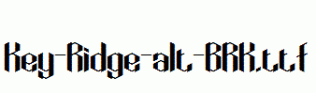 Key-Ridge-alt-BRK.ttf
