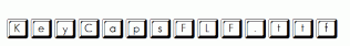 KeyCapsFLF.ttf