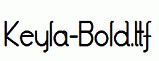 Keyla-Bold.otf