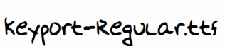 Keyport-Regular.ttf