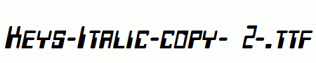 Keys-Italic-copy-2-.ttf
