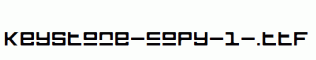 Keystone-copy-1-.ttf