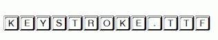 Keystroke.ttf