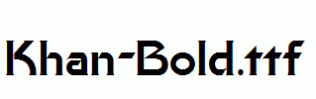 Khan-Bold.ttf