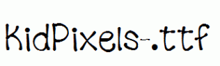 KidPixels-.ttf