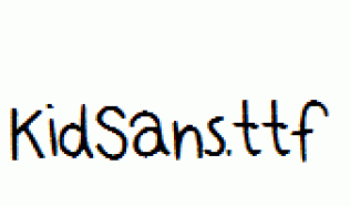 KidSans.ttf