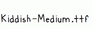 Kiddish-Medium.ttf