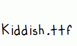 Kiddish.ttf