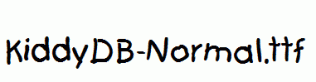 KiddyDB-Normal.ttf